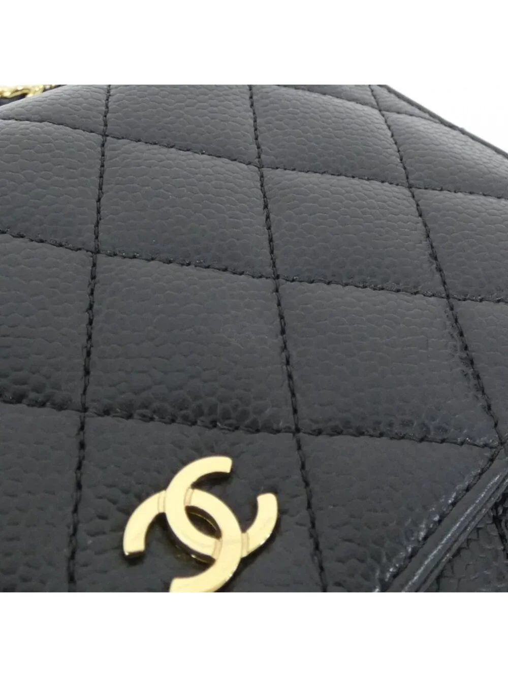 Chanel Timeless Classic Line Chain Wallet Shoulder Bag